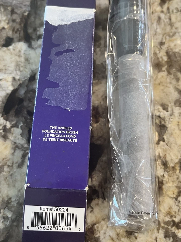 Kevyn Aucoin the Angled Foundation Brush Ultra Soft $68 Rare Beauty - Image 3 of 4