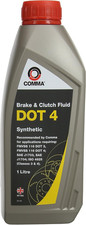 Comma BF41L 1L DOT 4 Brake and Clutch Fluid - Grey 13.74 per litre
