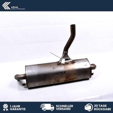 Original Nach- Endschalldämpfer Auspuff Jaguar E-Pace X540 2.0 D150 J9C1135