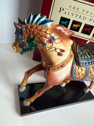 The Trail of Painted Ponies 2007 Dynasty & Box Articolo 12251 Jeffrey Chan Horse - Foto 4 di 9