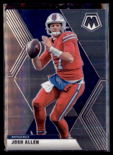 2020 Mosaic Football Josh Allen Bills 26 - Bild 1 von 2