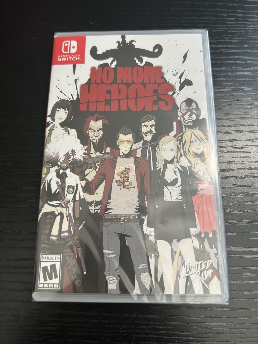 No More Heroes (Nintendo Switch, 2021) for sale online | eBay