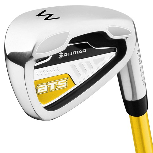 Orlimar ATS Junior Yellow Golf Set with Stand Bag (Ages 0-3), Boys Or Girls - Picture 3 of 5
