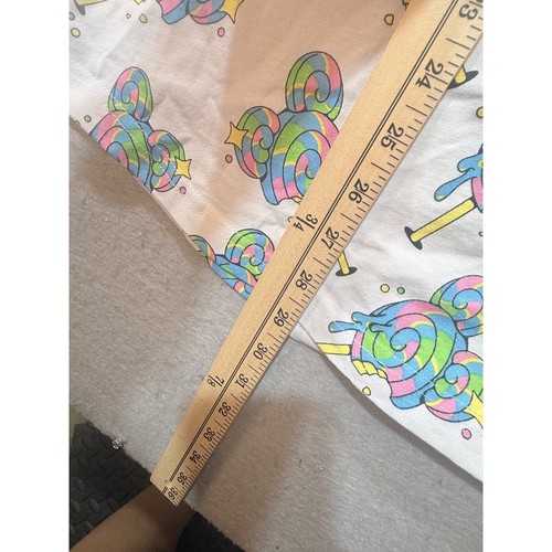 Maglia Spirito Walt Disney World "Mangia Lecca-Lecca Topolino" Bianca Piccola Parchi Disney - Foto 4 di 7