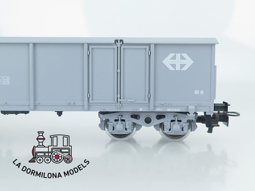 RR1172 H0 ~AC MÄRKLIN 4689 Offener Güterwagen Eaos der SBB - OVP - Picture 6 of 16