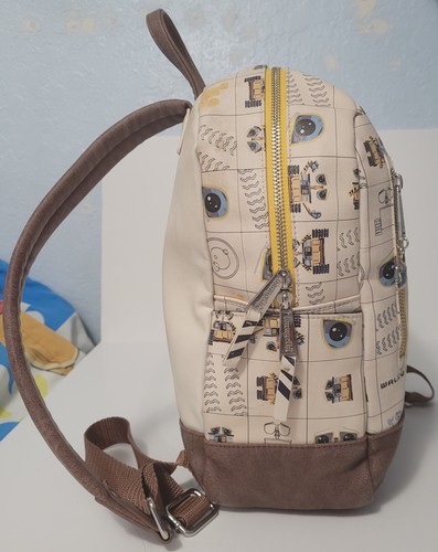 Loungefly Disney Pixar Wall-E Grid Mini Backpack from Boxlunch - Picture 3 of 5