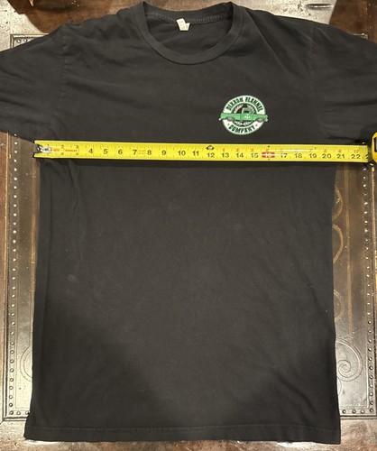 Dixxon Flannel Company Langarm Grafik T-Shirt Herren L schwarz & grün DFC - Bild 4 von 10