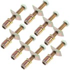 5 Pieces Bed Frame Hardware Kit Bolts Replacement Crib Universal