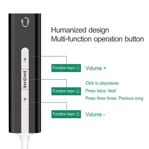 1 STÜCK USB 3.1 Sound mit 7,1 Schallspur für MIC- und Kopfhörer-Plug-In-Sound - 第 3/11 張圖片