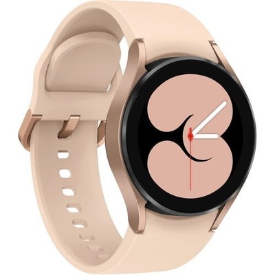 Samsung Galaxy Watch4 40mm Smartwatch Open Box Unused - Pink Gold Rose