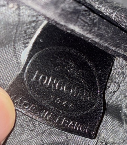 Limited Edition Longchamp Roseau Tote Bag Leder Schwarz Designer Modell Beschreibung lesen - Bild 8 von 14