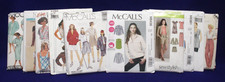 UNCUT U-Pick 8.99 FREE SHIPPING Simplicity McCall's Pattern Szs 16-18-20-22-24