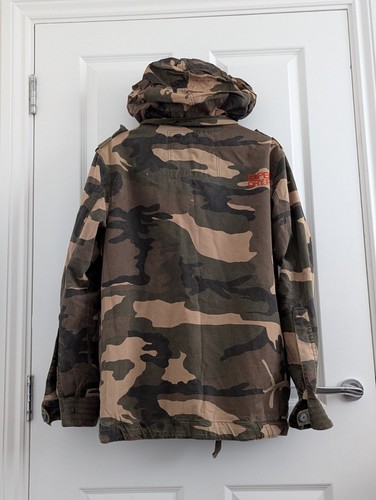 Superdry camouflage jacket Large - 第 4/5 張圖片