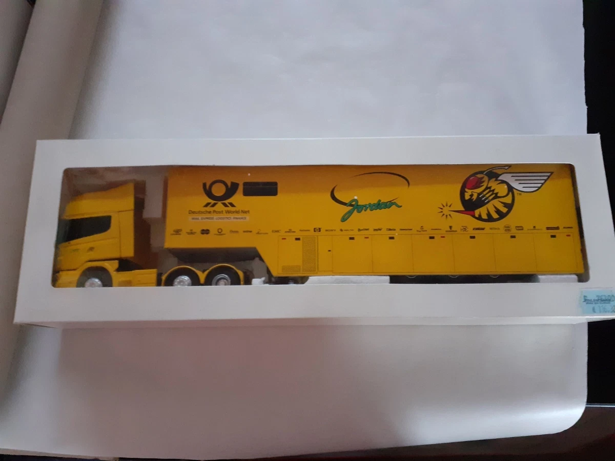 Camion Eligor 1/43 Scania R Highline Frigo - Robin Chatelain 113819 (occasion)