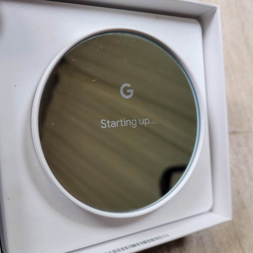 Google G4CVZ Nest Smart Programmable Wi-fi Thermostat - Snow (2024 MODEL) - Picture 7 of 10