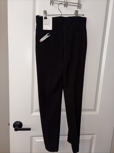Calvin Klein Boys Size 14 Slim Fit Black Dress Pants New With Tags - Picture 4 of 4