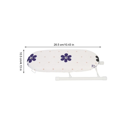 Folding Ironing Board Small Ironing Board for Home Household Ironing Rack - Bild 4 von 12