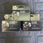 HP 936 Tintenpatrone schwarz Standardkapazität druckt bis zu 1 250 Seiten (4S6V2LN) 3er-Pack