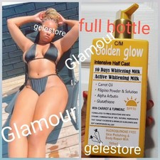 X 1 Golden Glow Intensive Half-C body lotion Turmeric  carrot Spf. 55   FULL