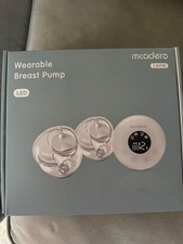 mcadero wearable breast pump