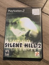 Silent Hill 2 (Sony PS2 PlayStation 2, 2001) Black Label CIB + Registration Card