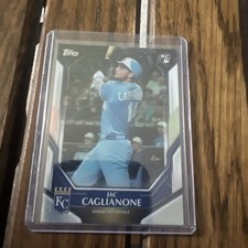 2026 Topps Collectors Kit Jac Caglianone Foil #MLB3 - Royals