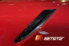 Carbon Fiber Front Hood Duct Vent Cover w/ Mesh fits Toyota 2020-24 Supra GR