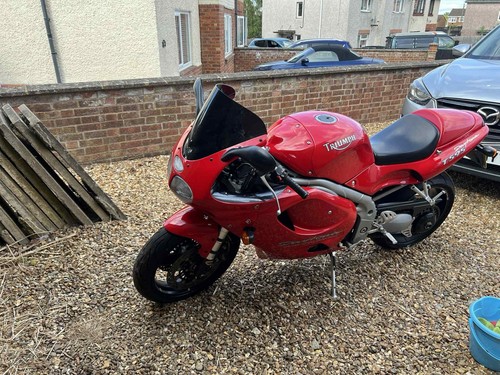 Triumph Daytona T595 955 1998 Great Condition FULL MOT - Picture 9 of 12