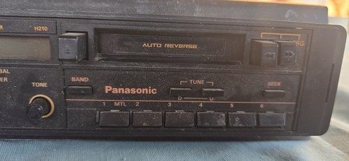 Panasonic CQ-H210FKUA 00296-21050 Cassette Autoradio UNGETESTET - Bild 8 von 8