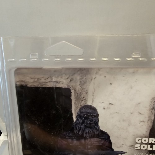 2014 NECA Planet der Affen Gorilla Soldat 8-Zoll-Figur neu im Paket - Bild 15 von 24