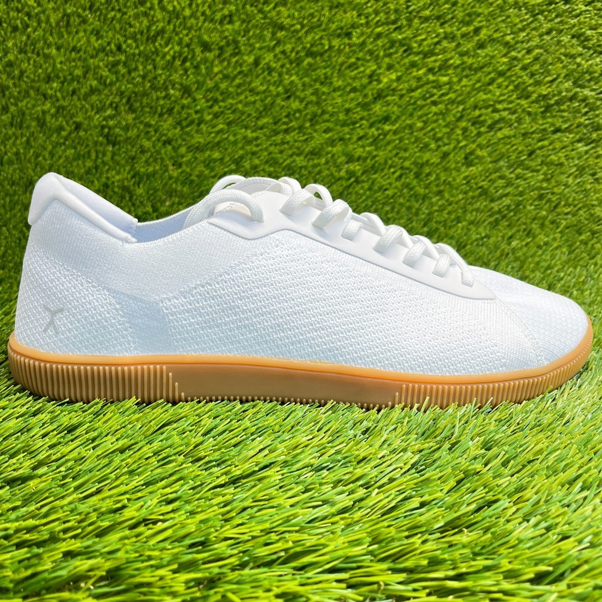 Transit 1〜9 Flux Adapt Trainer White Gum Mens Size 14 Casual Athletic