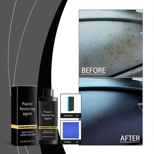 Plastic Restoring Agent Repair of Scratches and Black Gloss 2026 - Picture 5 of 18