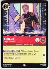 LORCANA AGNARR - KING OF ARENDELLE 114/204 WINTERSPELL NM/M