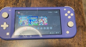 Nintendo Switch Lite HDH-001 Handheld Console - 32GB - Blue
