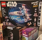 LEGO Star Wars Luke’s Red Five X-Wing Set 75423, 58 Pieces, 6+, Smart Play