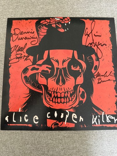 ALICE COOPER BAND "KILLER" 50th Anniv Deluxe Ed Vinyl 3 LP Set w/Signed Insert🐍 - Picture 2 of 7