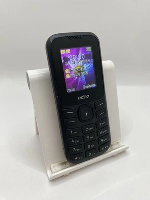 Téléphone portable Echo First 2 noir débloqué double SIM 4 Mo 1,8" 2G bouton - Photo 1/4