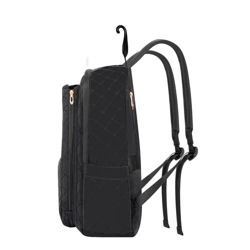 Outdoors Tennis Backpack Holds 2 Rackets Large Storage Unisex Water Resistant - Picture 16 of 16