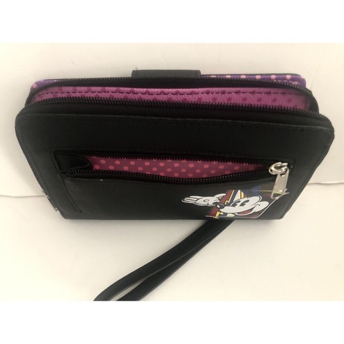 Disney Parks So Sweet Clutch Kalbsleder Geldbörse - Neu mit Etikett - Kostenloser Versand - Minnie Mouse - Bild 4 von 5