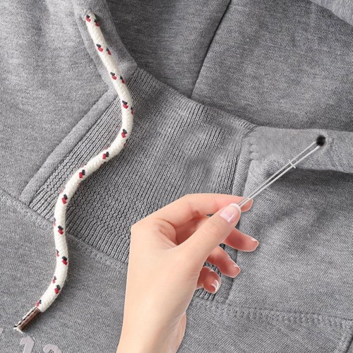 8 Pcs Drawstring Threader, Elastic Bodkin Sewing Tool Stainless Steel DIY Rope T - Picture 5 of 7