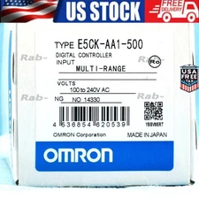 1PC Omron E5CK-AA1-500 E5CKAA1500 New Digital Temperature Controller US Free TAX