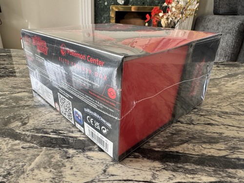 Pokemon Juego de Cartas Coleccionables Rivales Destinos Pokemon Centro ETB Elite Caja Entrenador ✅ - Imagen 9 de 15