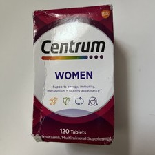 Centrum Multivitamin for Women -  120 tablets - EXP 02/26