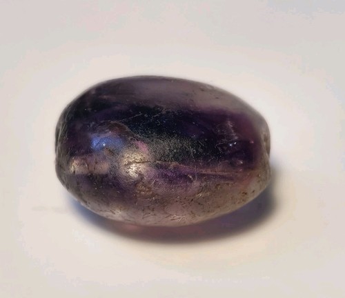 ANCIENT RARE ROMAN AMETHYST BEAD - Picture 5 of 9