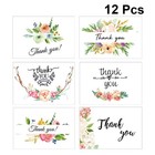  12 Pcs Greeting Cards Greetings for All Occasions Thanksgiving Blessing Friends