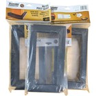 6x6 Metal Post Skirt Timber Wood Skirts Matte Black (3) Titan Building