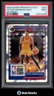 2023 PANINI HOOPS PREMIUM VICTOR WEMBANYAMA RISING STARS ICE PRIZM RC PSA 9