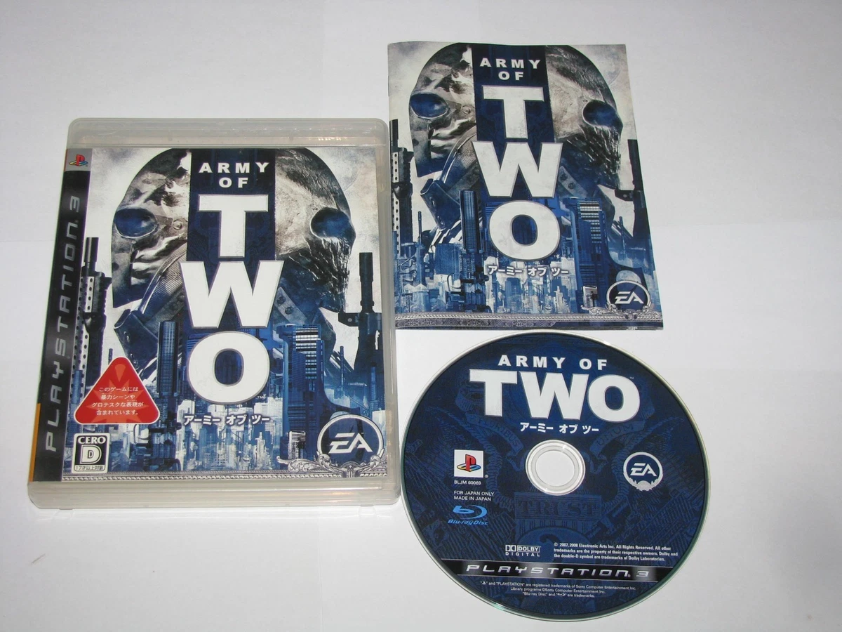 25+ Sony PlayStation 3 Army of Two Video Games for sale | Updated