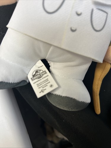 Universal Studios Jurassic Park Dr. John Hammond Cutie Plüschtier 10 Zoll - Bild 3 von 3
