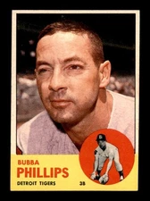 1963 Topps #177 Bubba Phillips   NM/NM+ X3337739